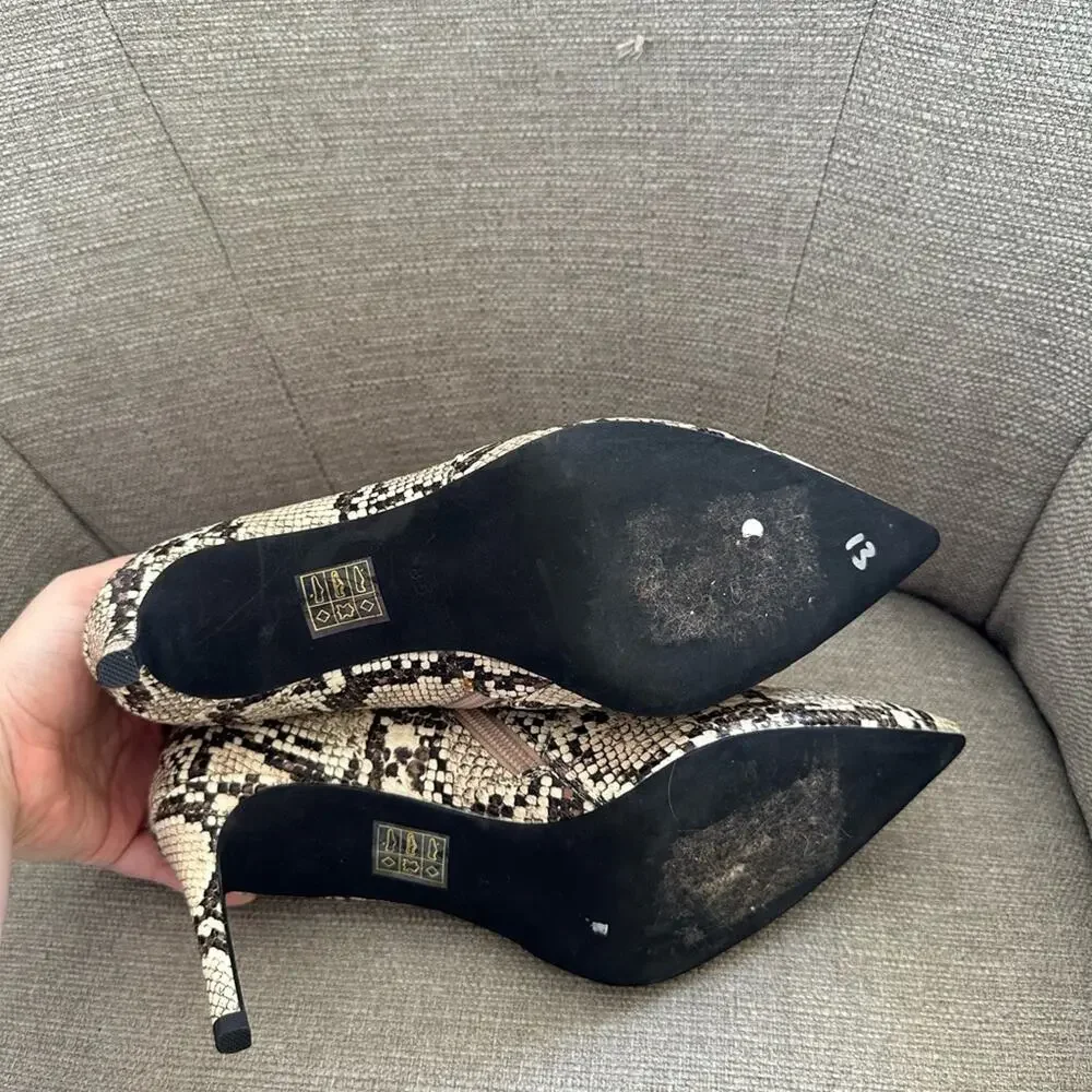 Jeffrey Campbell Khalees Ankle Boots